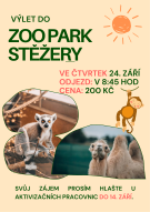 Výlet Zoopark Stěřezy 1