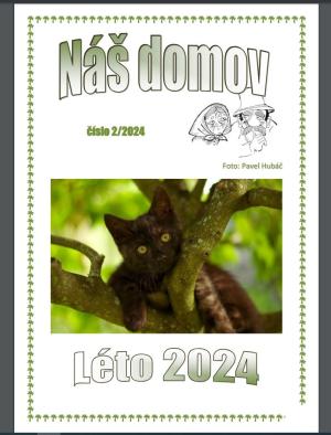 Vyšlo nové číslo časopisu Náš domov!!!