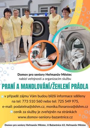 Nová služba pro veřejnost a organizace 1