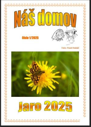 Vyšlo nové číslo časopisu Náš domov